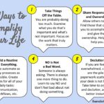 5 Ways to Simplify Your Life