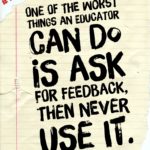 Feedback in the PD Process