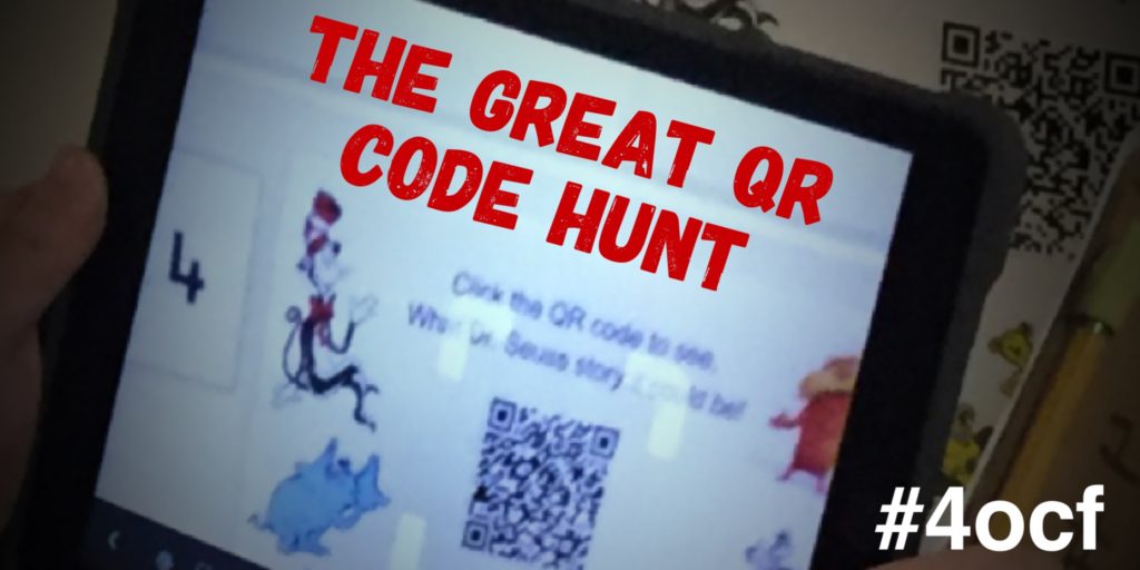 The Great QR Code Hunt