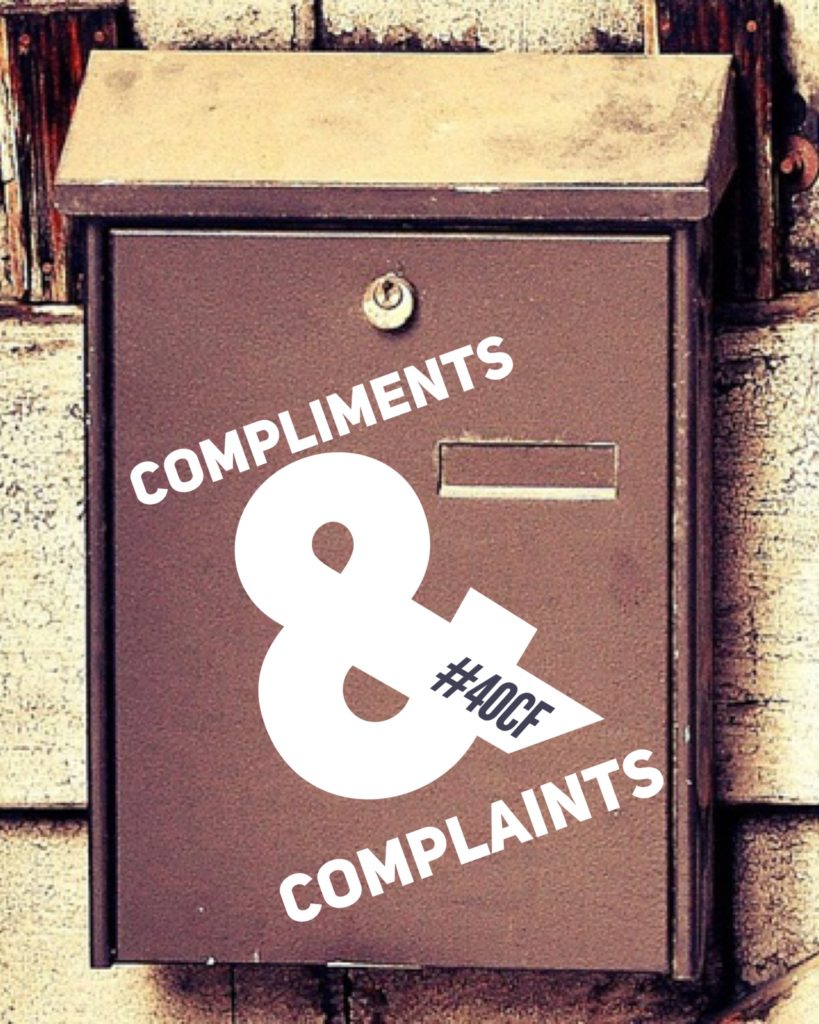 Compliments & Complaints