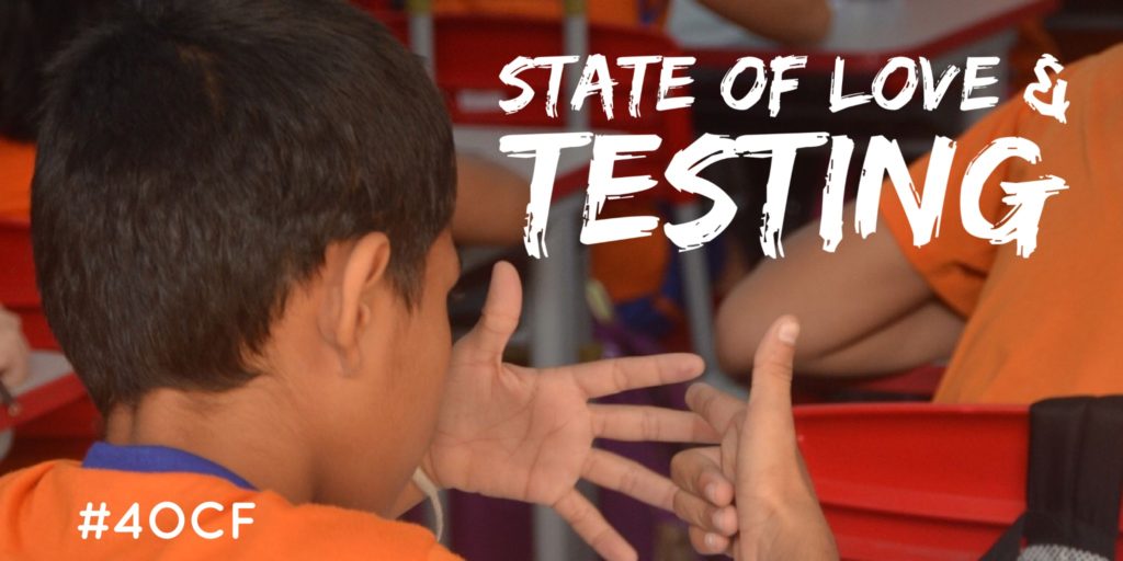 State of Love & Testing