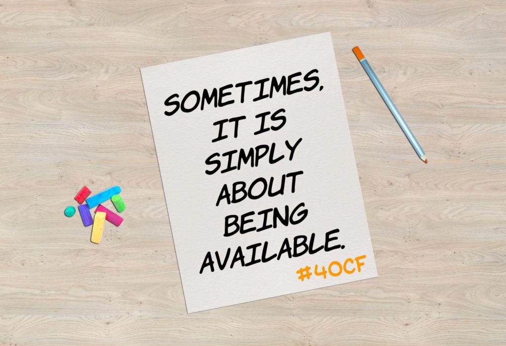 Being Available