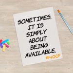 Being Available