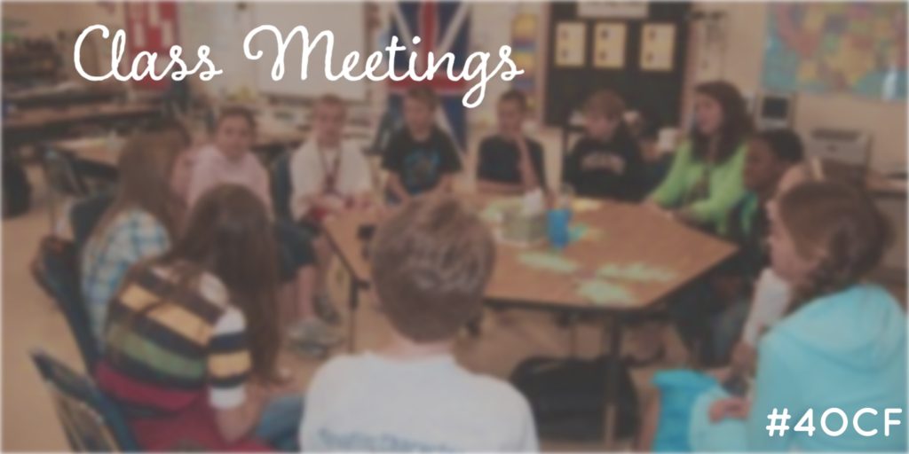 Class Meetings