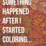 A Grown Man Coloring