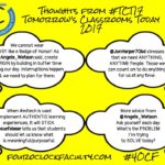 Thoughts from #TCT17