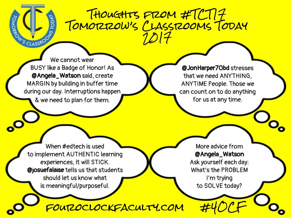 Thoughts from #TCT17
