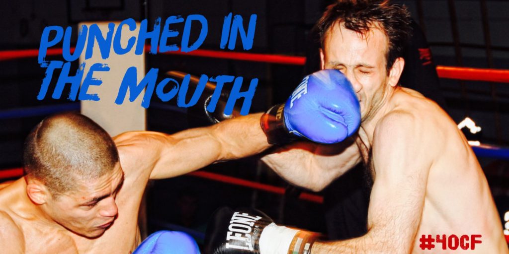 Punched in the Mouth