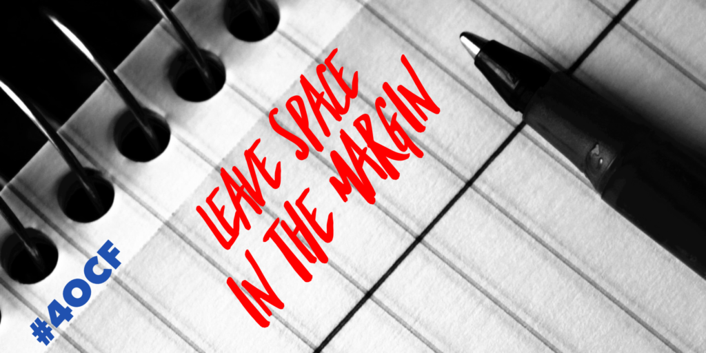 Space in the Margin