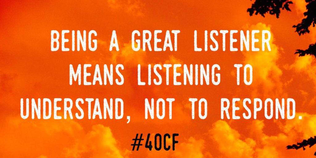 Great Listeners