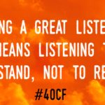 Great Listeners