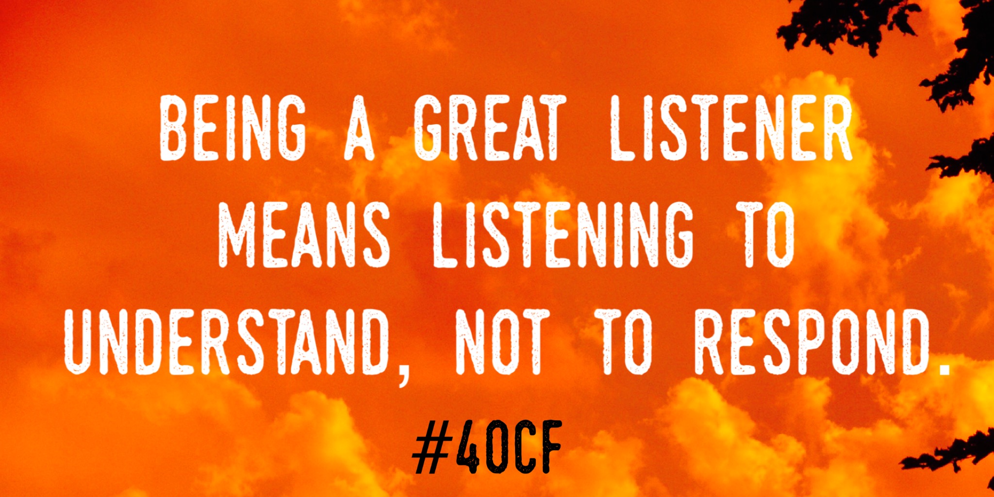Great Listeners 4 O Clock Faculty