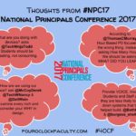 Thoughts from #NPC17