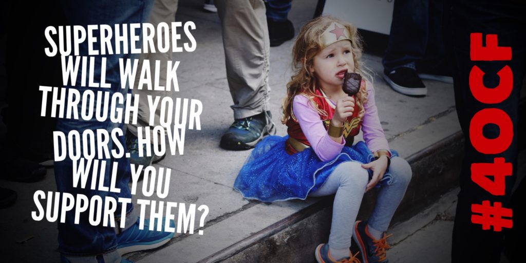 Supporting Our Superheroes