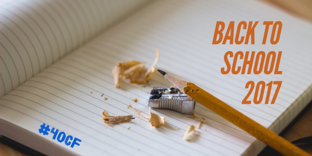 #BackToSchool2017