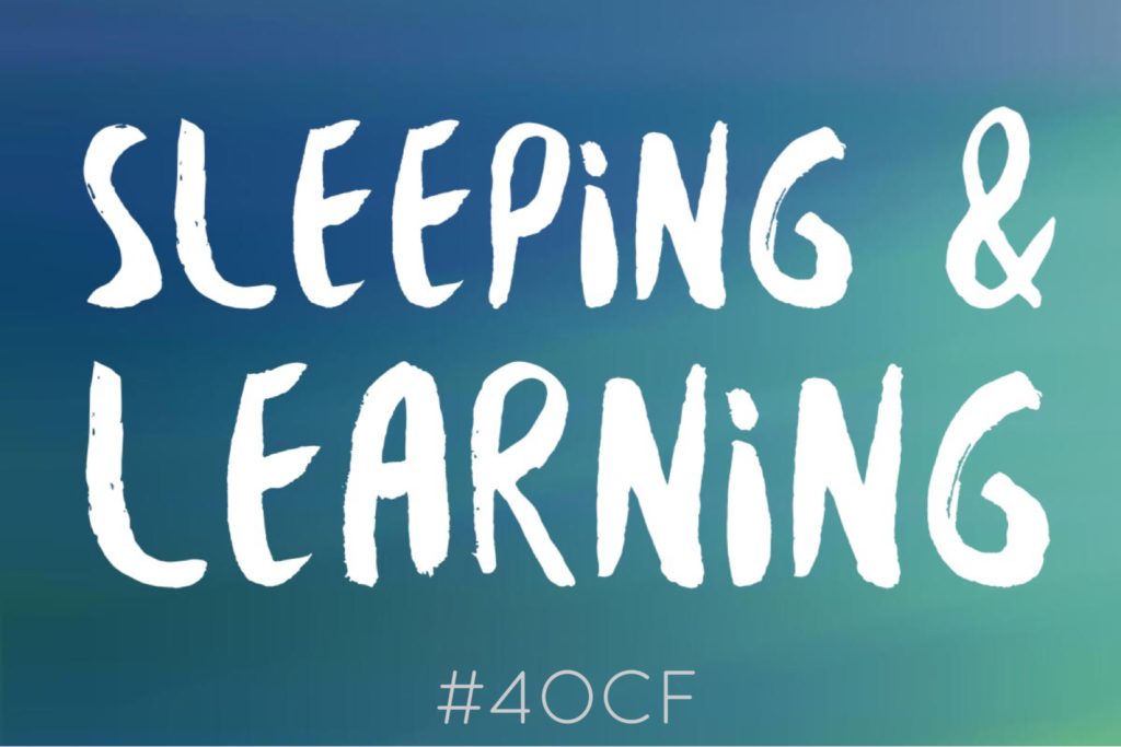 Sleeping & Learning