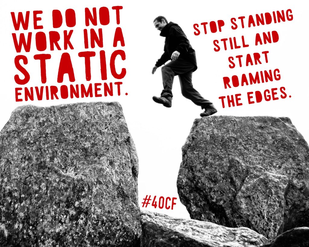 Stop Standing Still