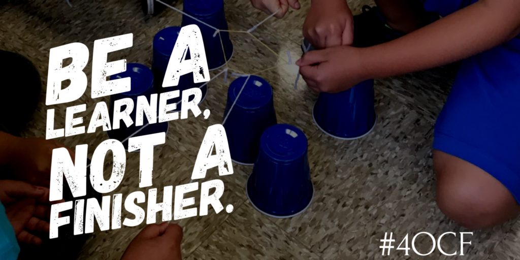 Learners vs. Finishers