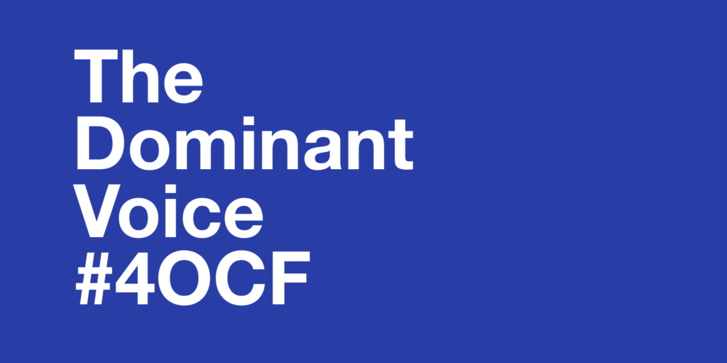 The Dominant Voice
