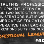 Who is responsible for PD?