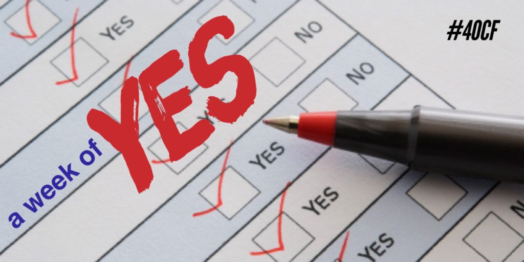 A Week of Yes
