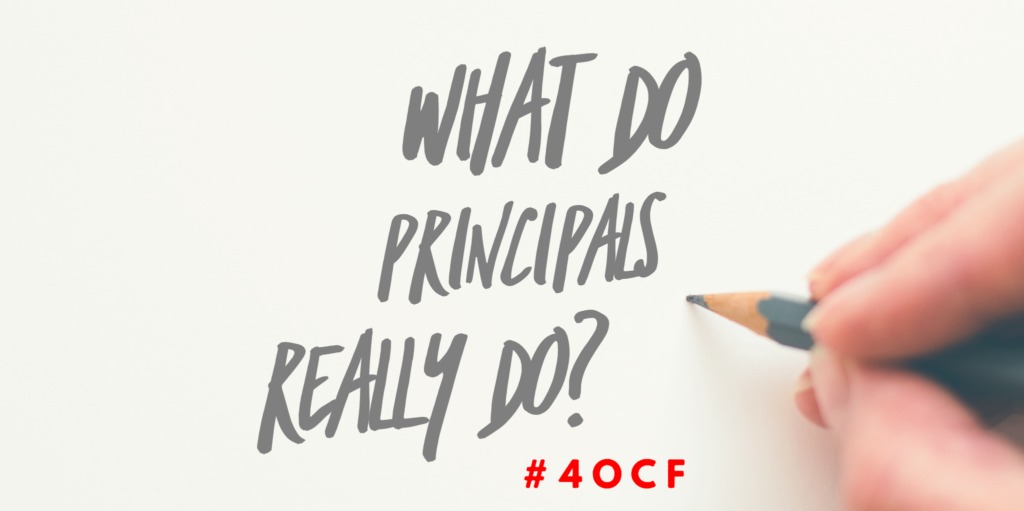 What Do Principals Really Do?
