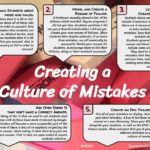 Creating a Culture of Mistakes