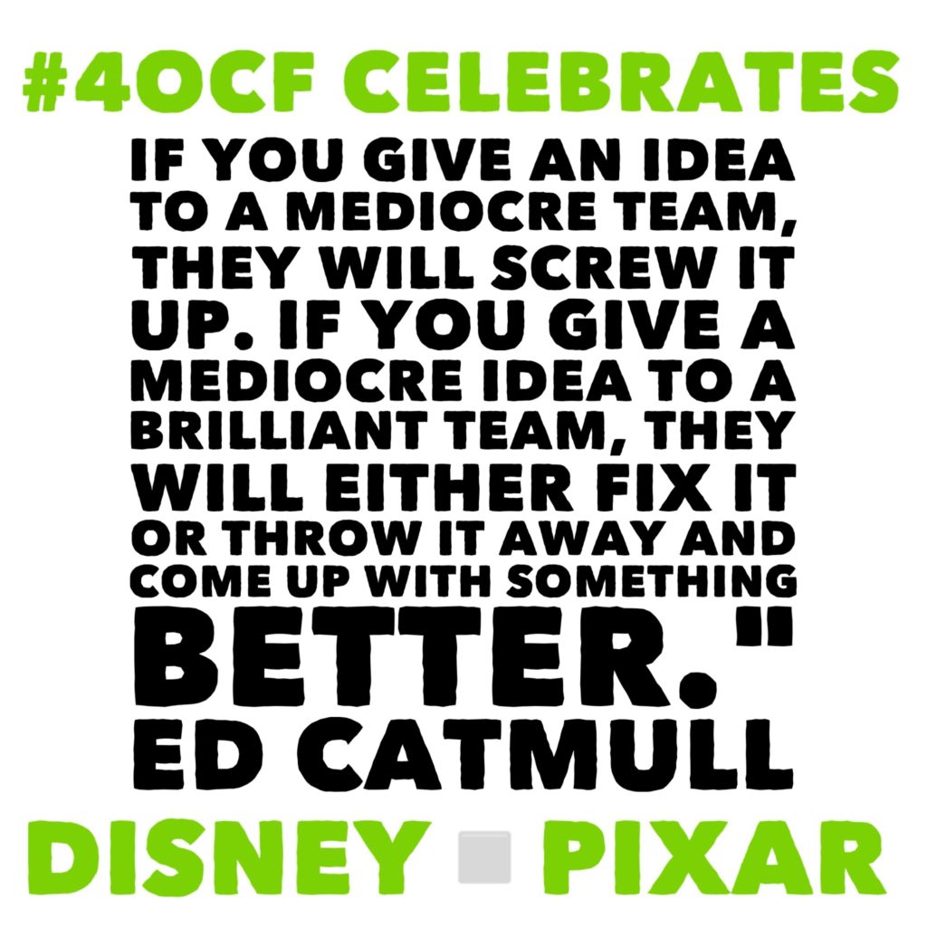 Pixar Team Meetings
