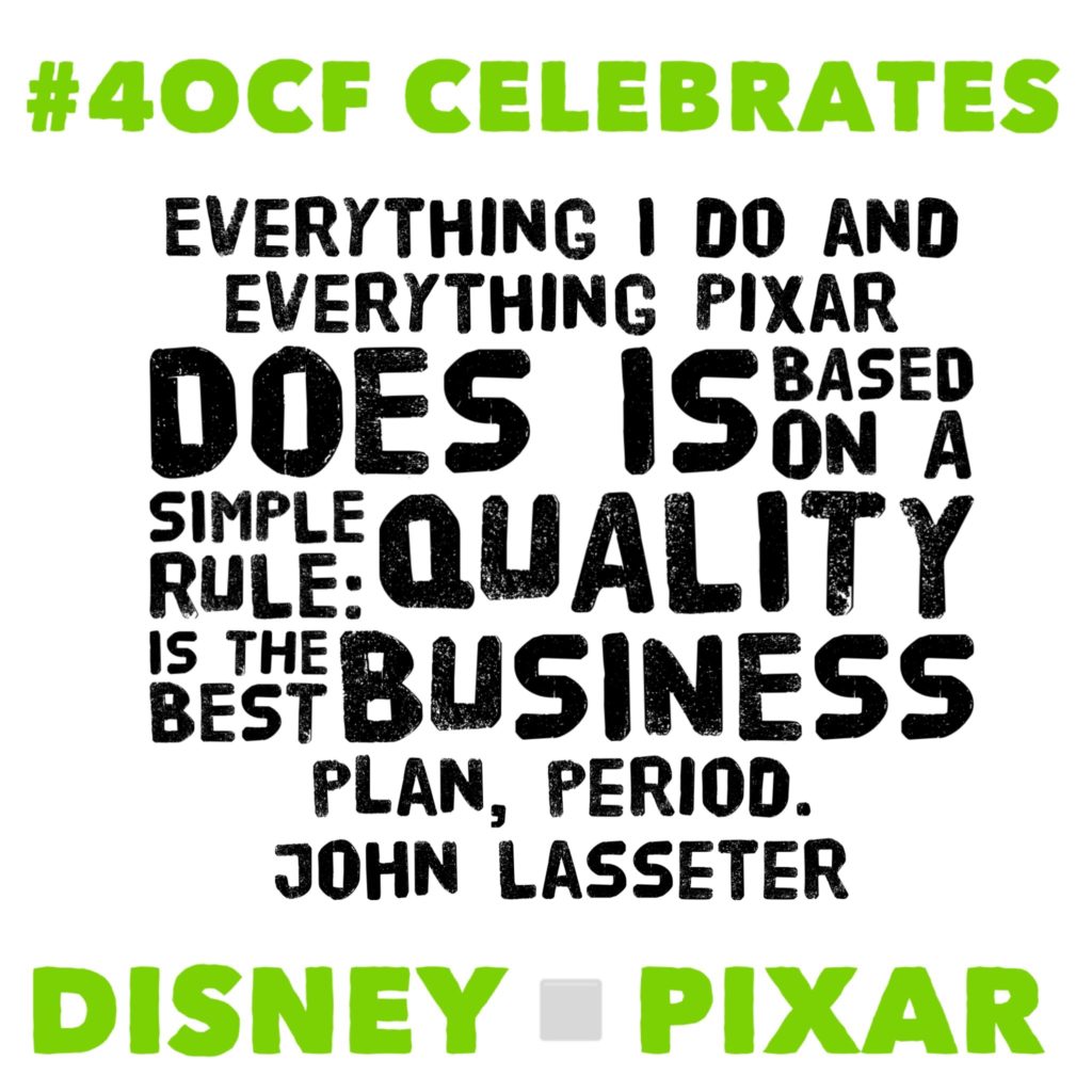 The Pixar Mission