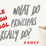 What Middle and High School Principals Really Do?