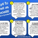 5 Ways to Focus on Process