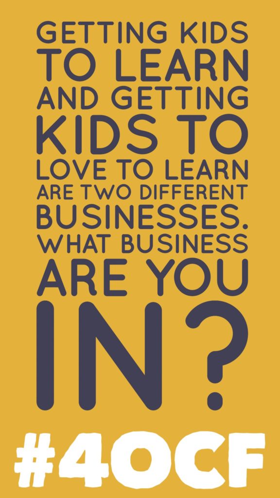 What Business Are You In?
