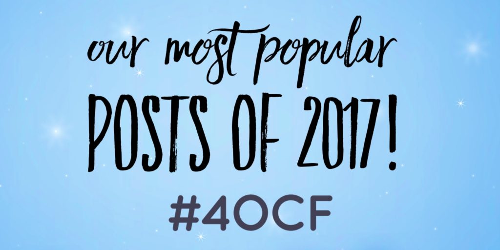 Our Most Popular Posts of 2017!