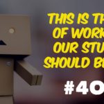 The Work Students Should Be Doing