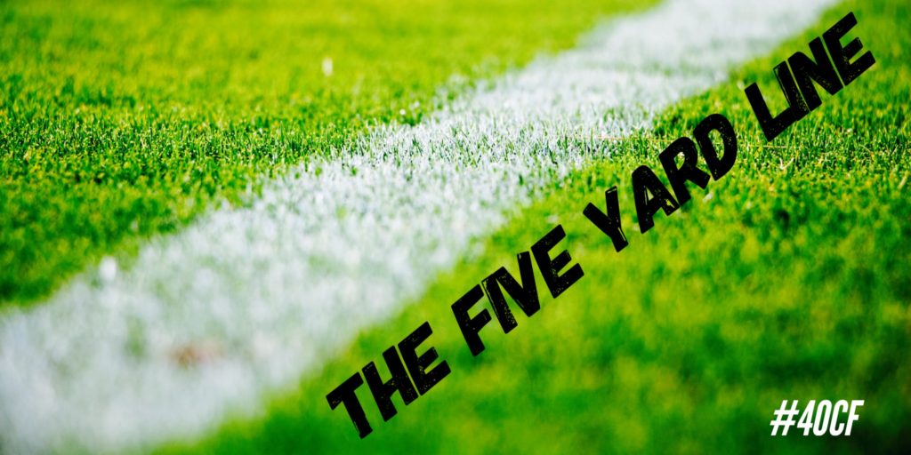The Five Yard Line