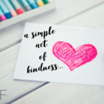 A Simple Act of Kindness