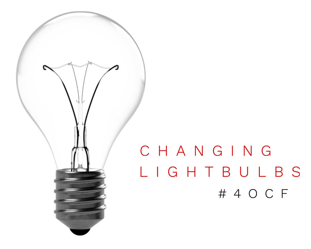 Changing Lightbulbs