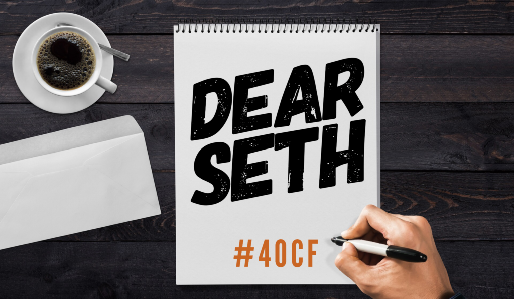 Fan Letter to Seth Godin