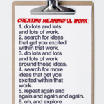 Creating Creates Creativity