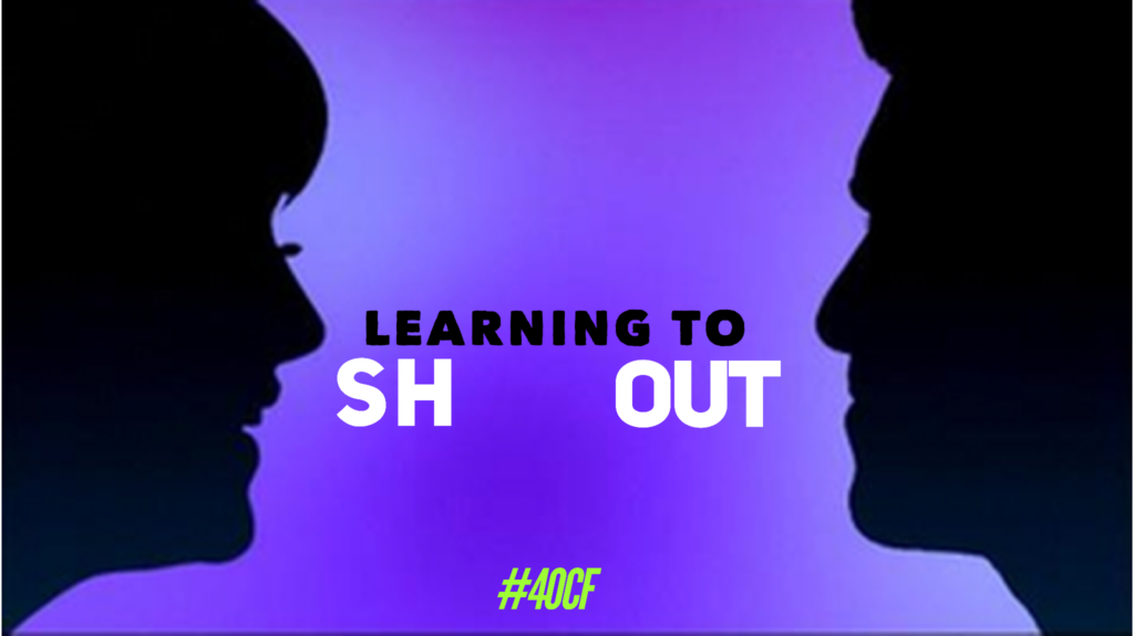 Learning to Shout