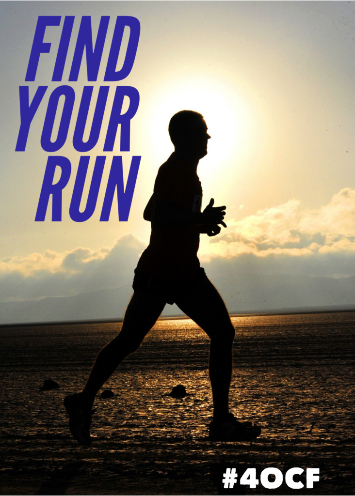 Find Your Run – 4 O'Clock Faculty