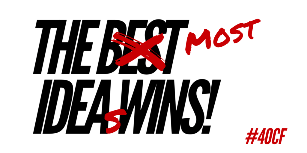 The Best Idea Wins?