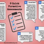 6 Quick Formative Assessments
