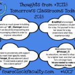 Thoughts from #TCT18