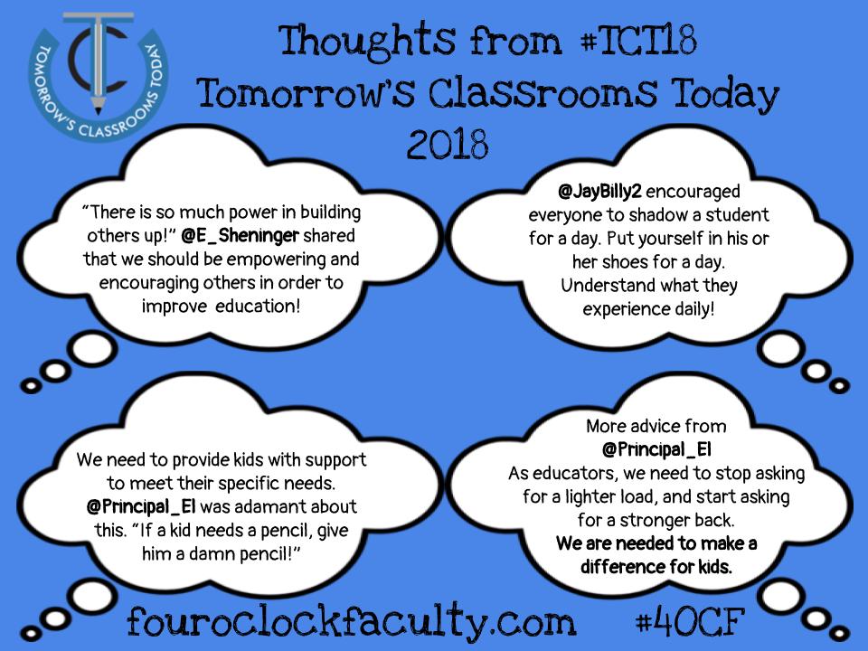 Thoughts from #TCT18