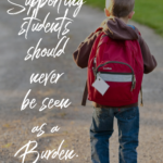 Never A Burden