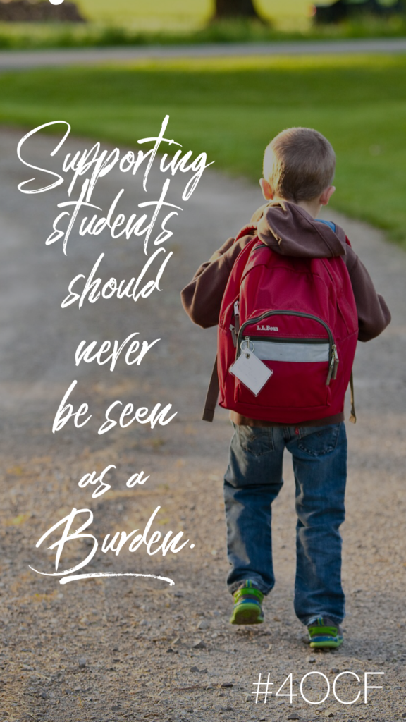 Never A Burden