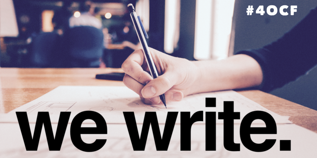 We Write