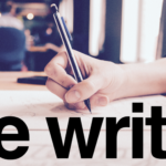 We Write