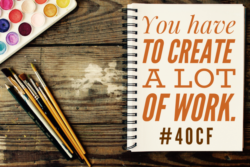 The Secret of Creative Success